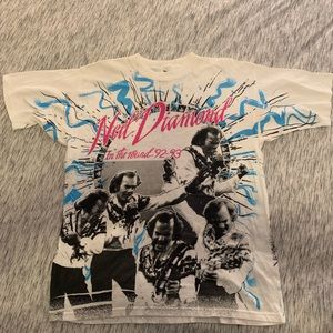 Vintage Neil Diamond Shirt